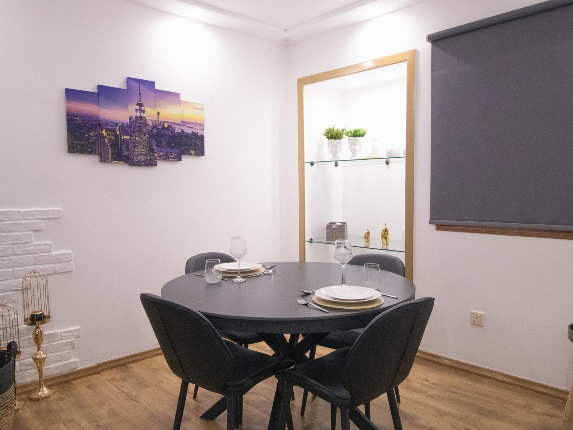 Maestro Sea - View Apartment Larnaca Eksteriør billede
